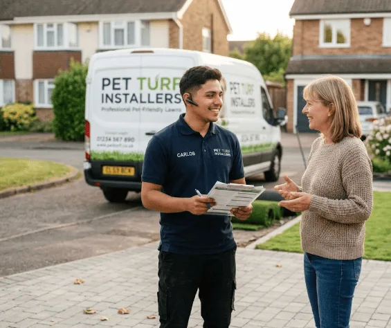 Pet Turf Installation Garden, MI FAQs